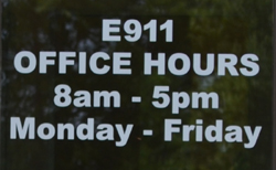 e911 office hours