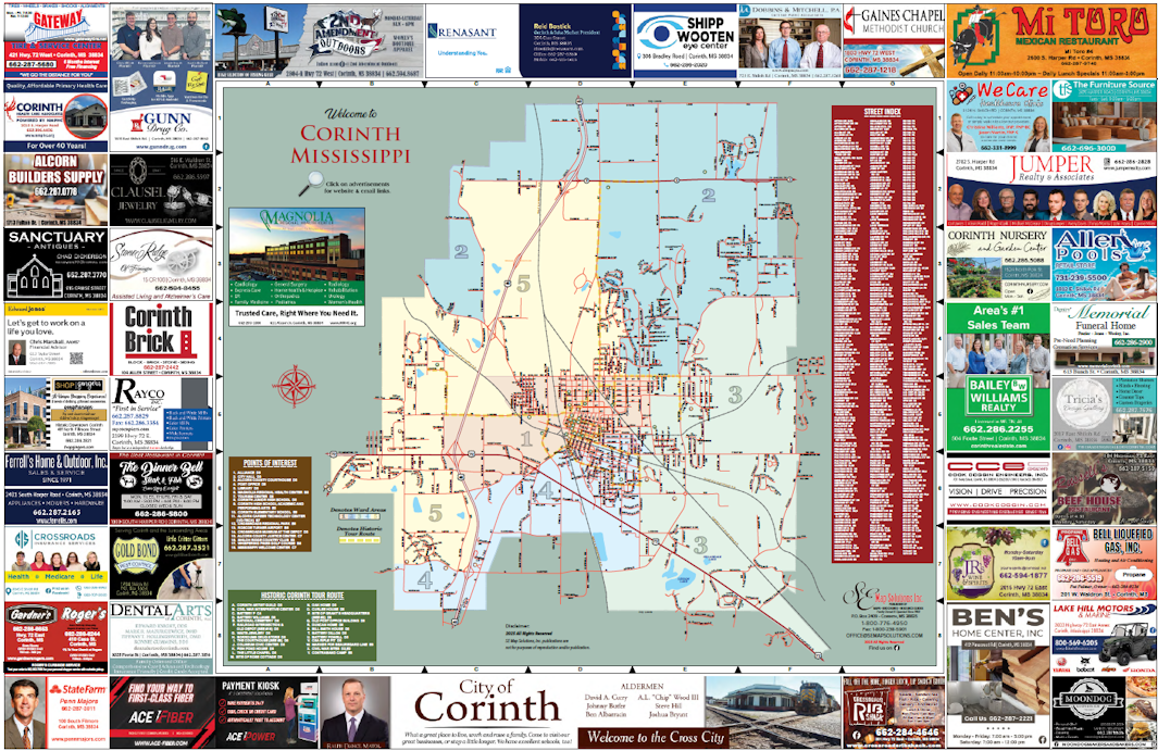 Corinth, Mississippi