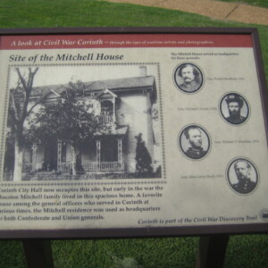 Site of Mitchell House