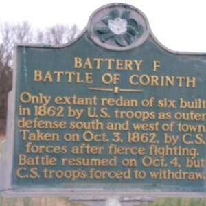 Battery F Battle of Corinth