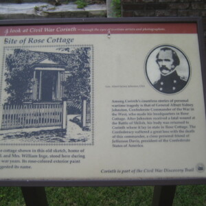 Site of Rose Cottage