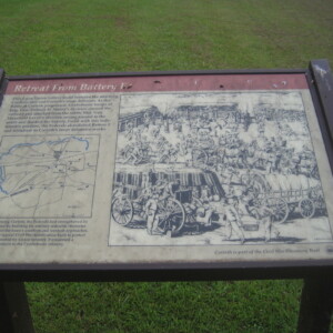 Retreat from Battery F