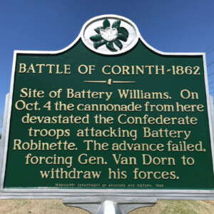 Battle of Corinth 1862