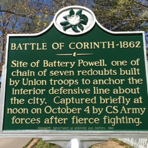 Battle of Corinth 1862