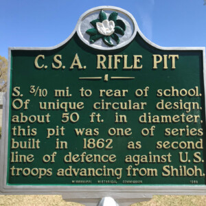 C.S.A. Rifle Pit