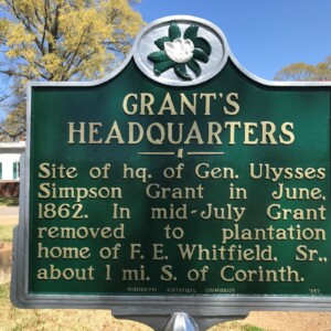 Grant's Headquarters